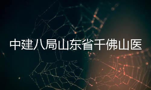 八局病房医院目封顶楼项中建综合山东省千佛山