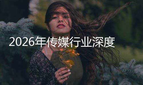 年传能跃业深媒行度评论在智重构中开周期价值迁与启新